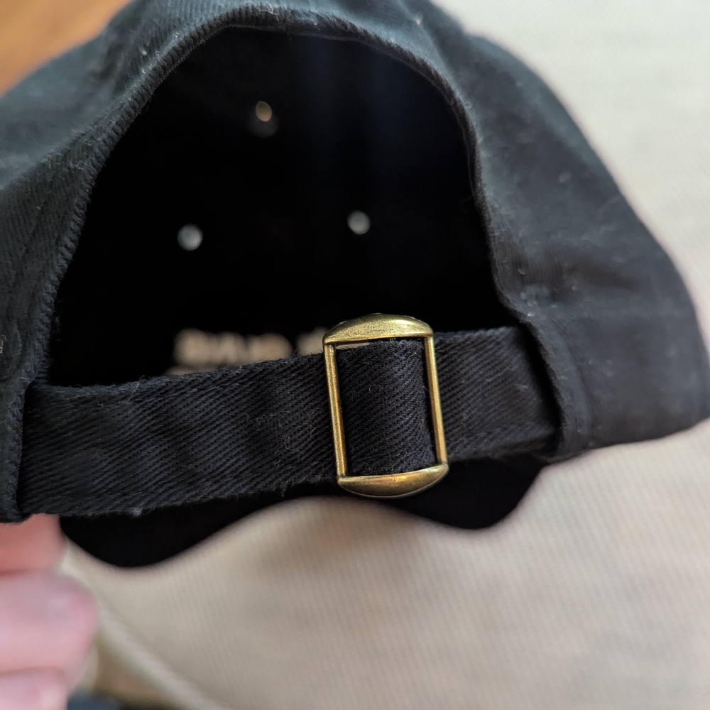 Intentionally Blank "Ban Guns Not Bodies" Baseball Hat - Picture 2 of 2